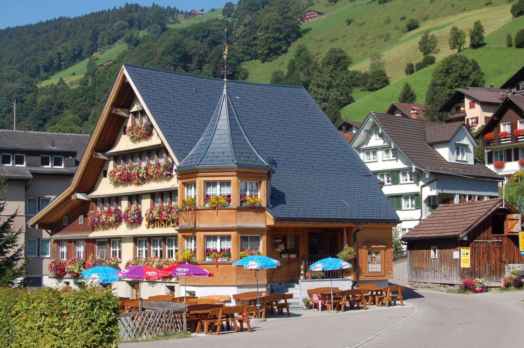 Gasthaus Schaefli Alt St. Johann 외부 사진