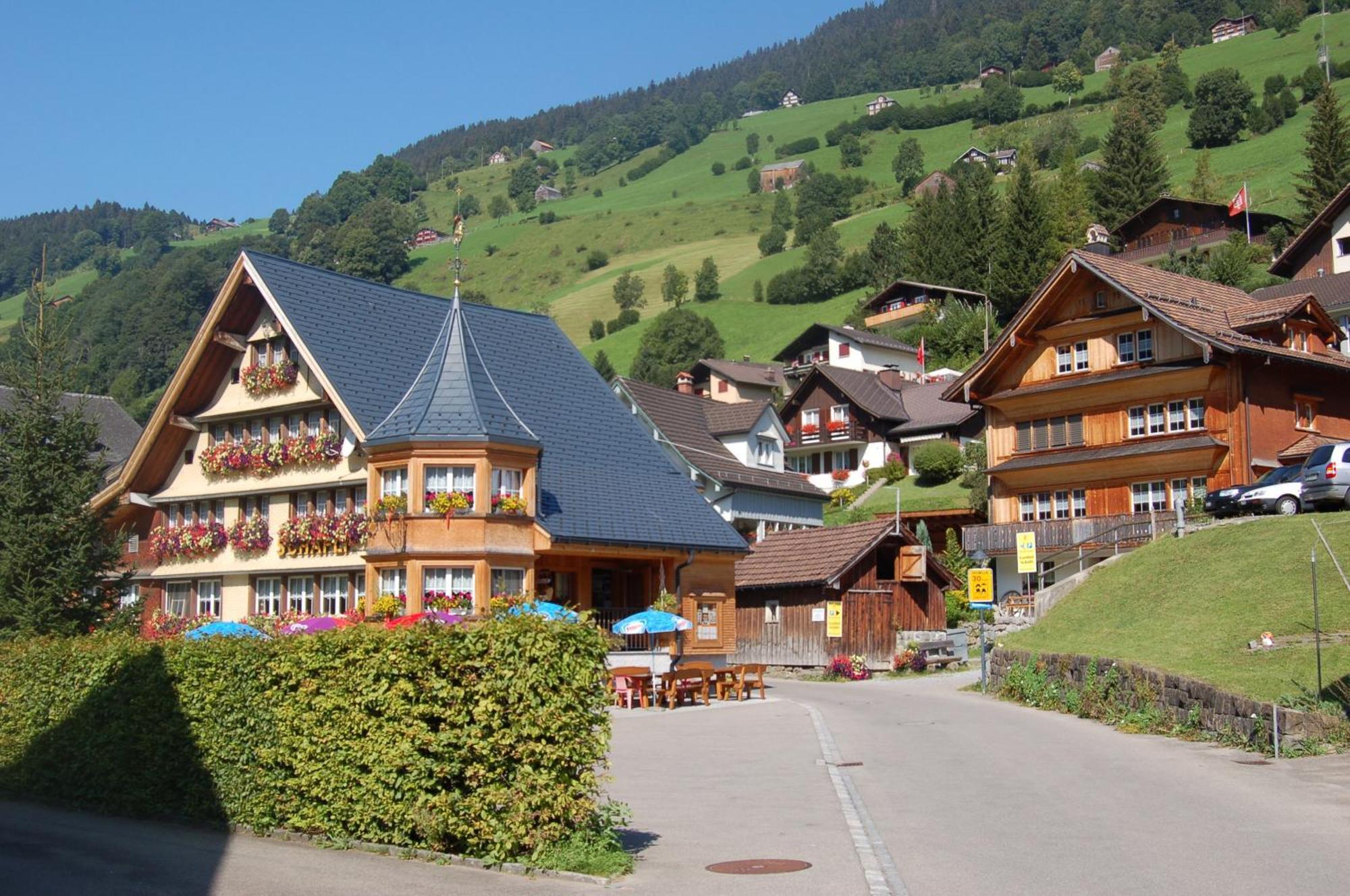 Gasthaus Schaefli Alt St. Johann 외부 사진