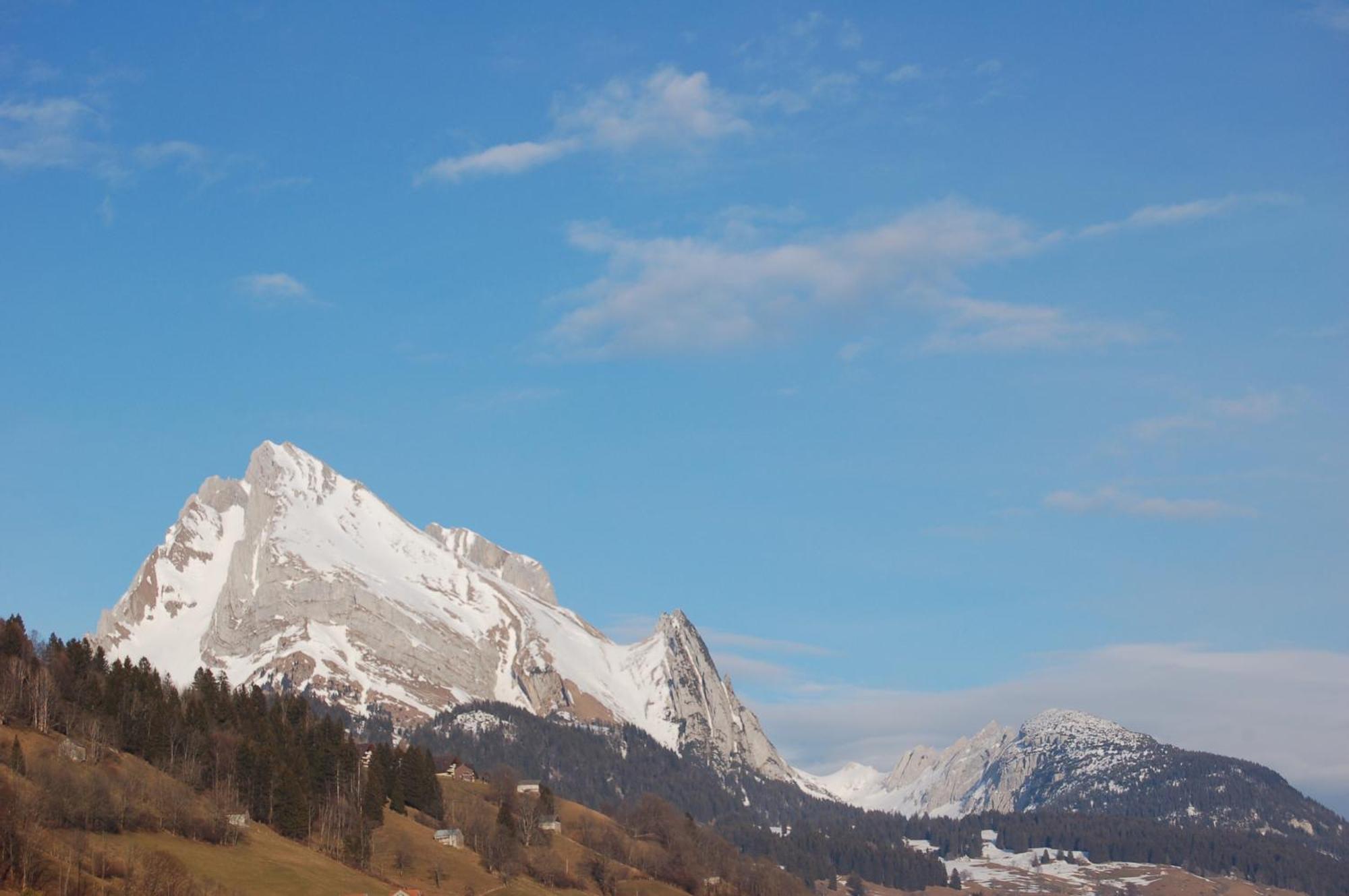 Gasthaus Schaefli Alt St. Johann 외부 사진
