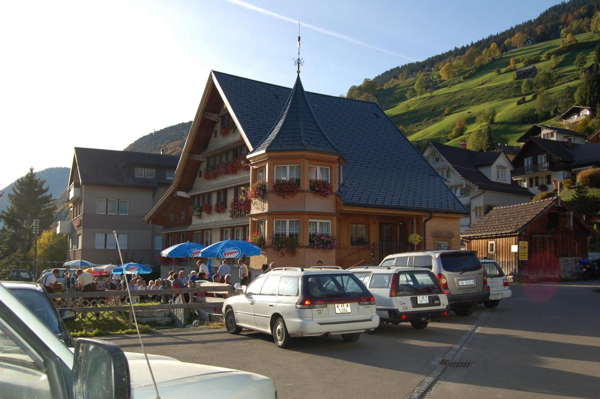 Gasthaus Schaefli Alt St. Johann 외부 사진