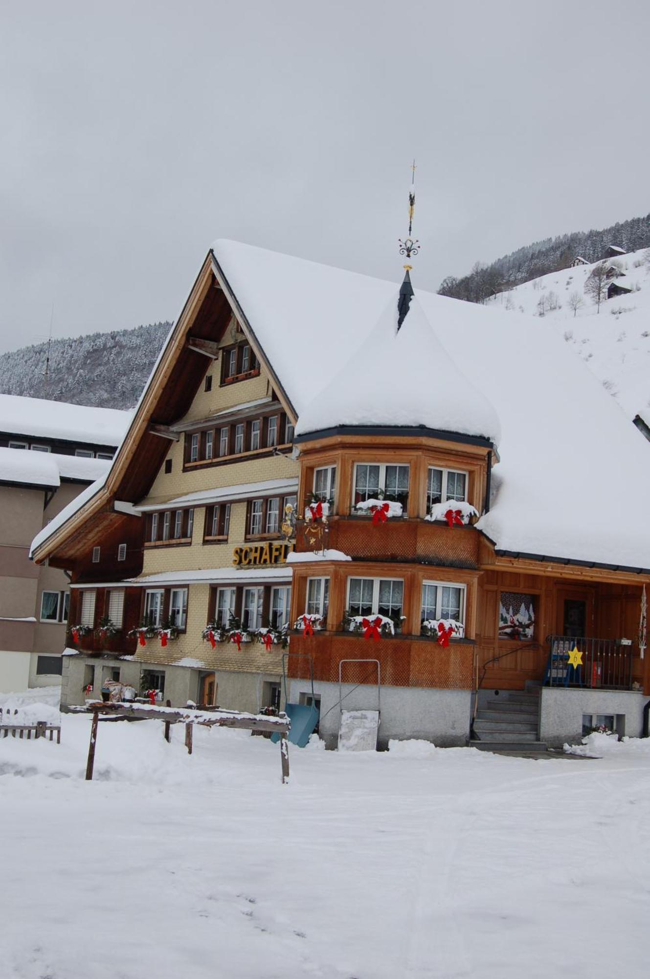 Gasthaus Schaefli Alt St. Johann 외부 사진