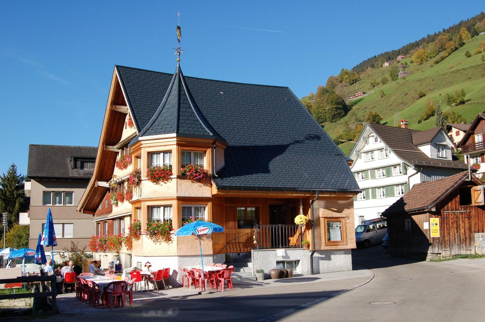 Gasthaus Schaefli Alt St. Johann 외부 사진