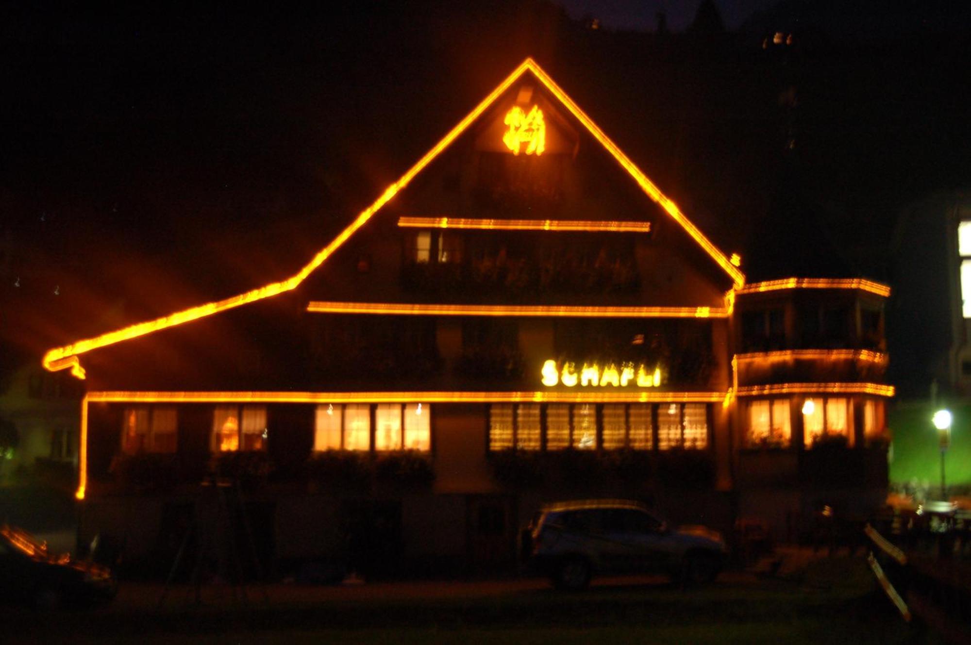 Gasthaus Schaefli Alt St. Johann 외부 사진