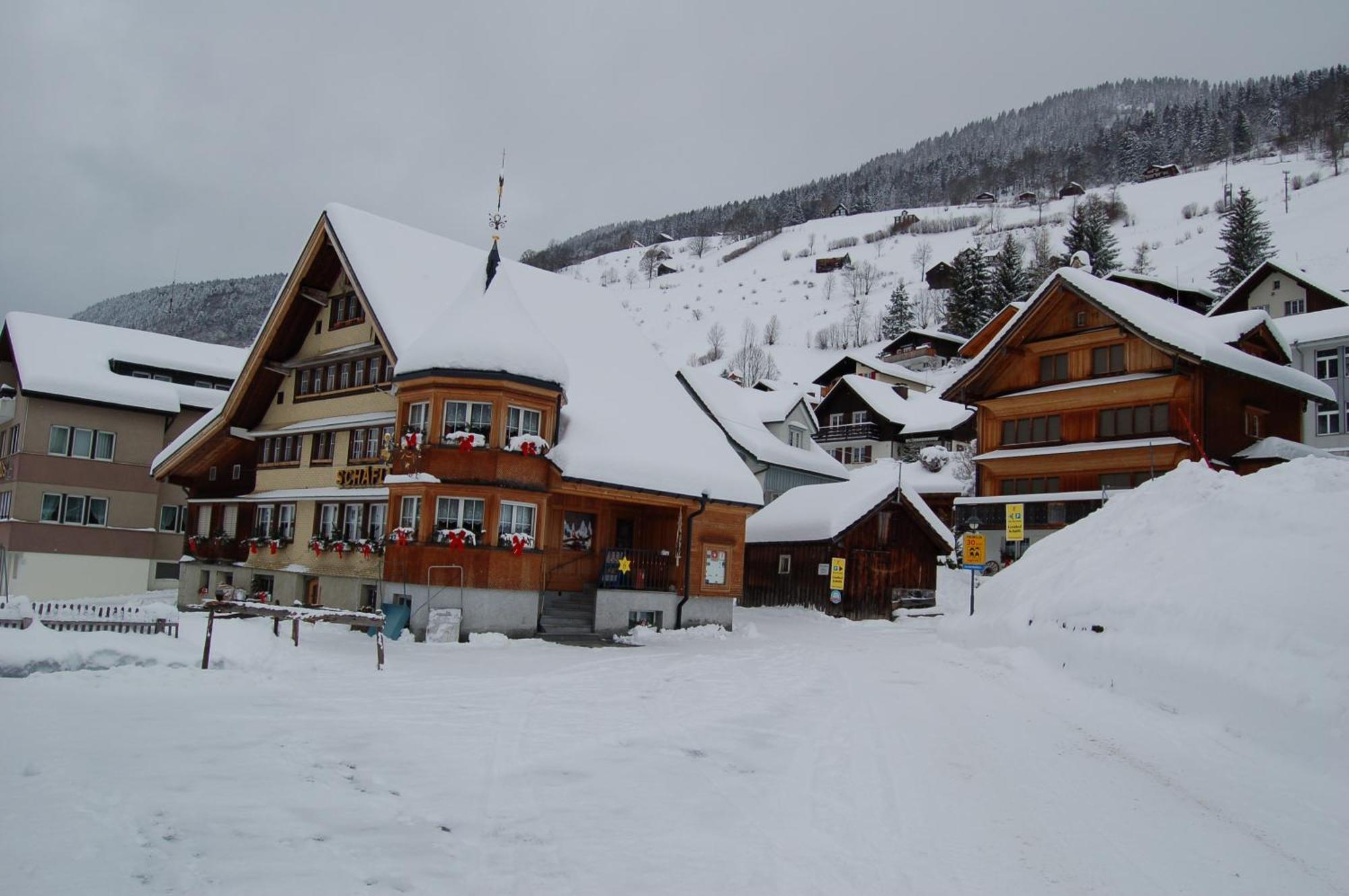 Gasthaus Schaefli Alt St. Johann 외부 사진