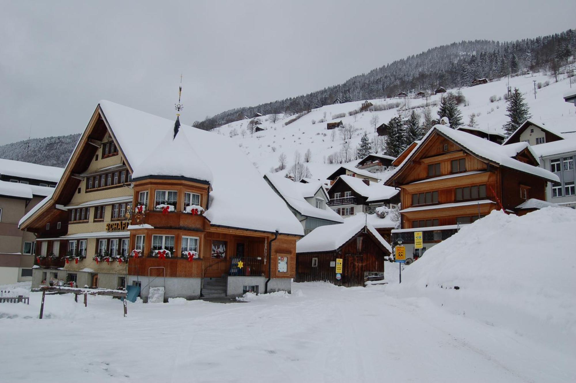 Gasthaus Schaefli Alt St. Johann 외부 사진