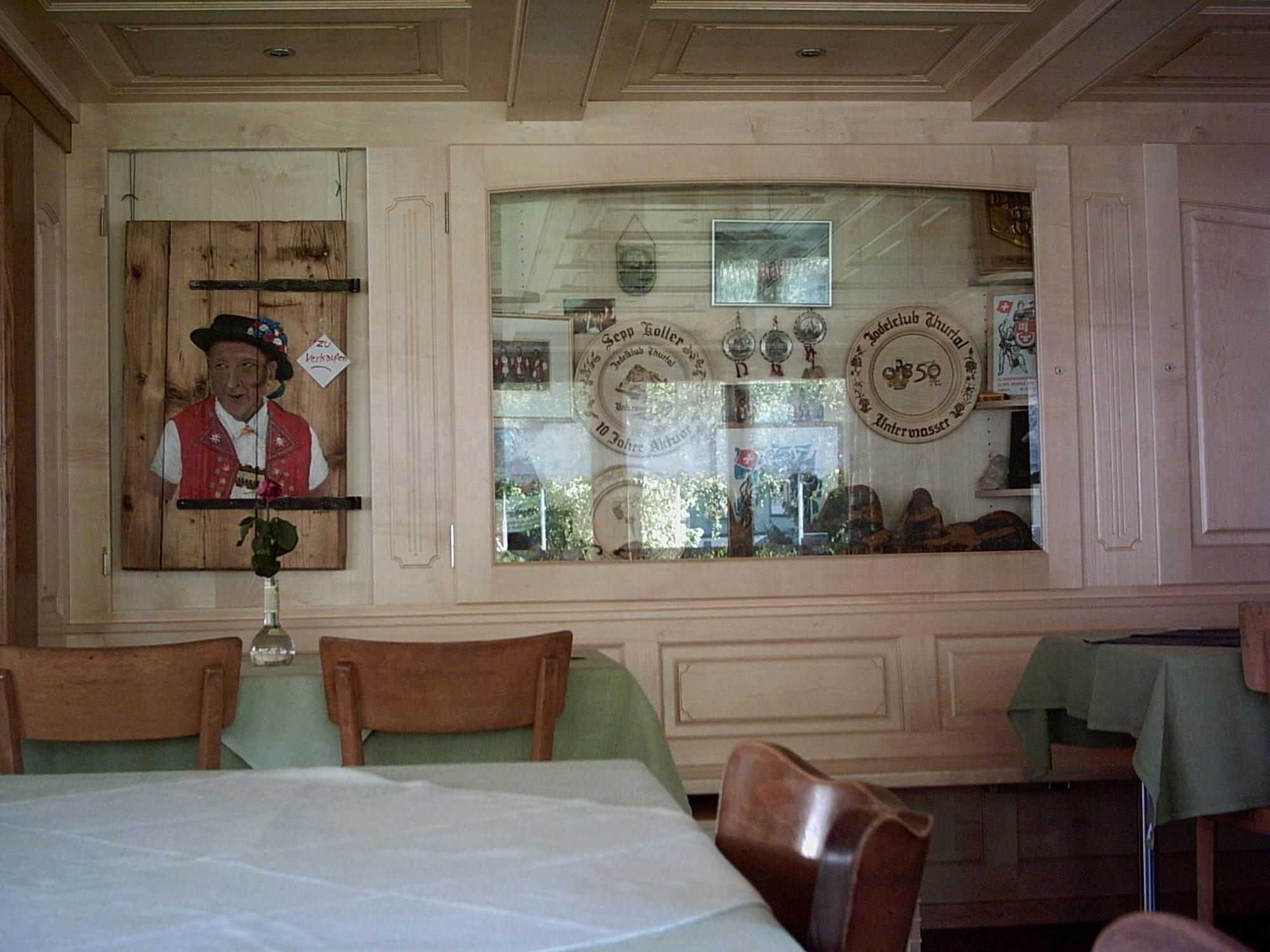 Gasthaus Schaefli Alt St. Johann 외부 사진