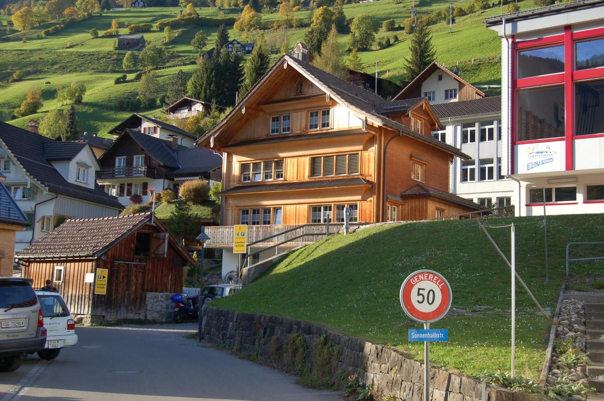 Gasthaus Schaefli Alt St. Johann 외부 사진