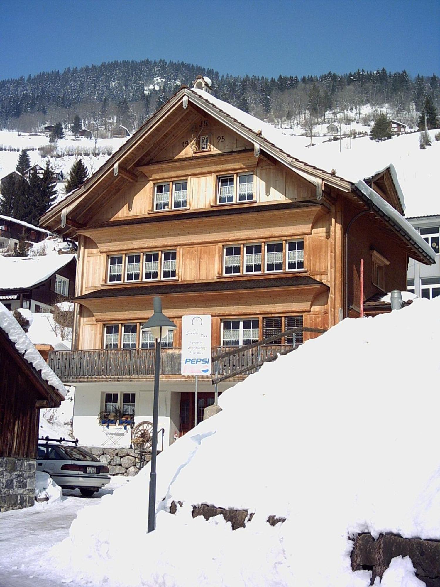 Gasthaus Schaefli Alt St. Johann 외부 사진
