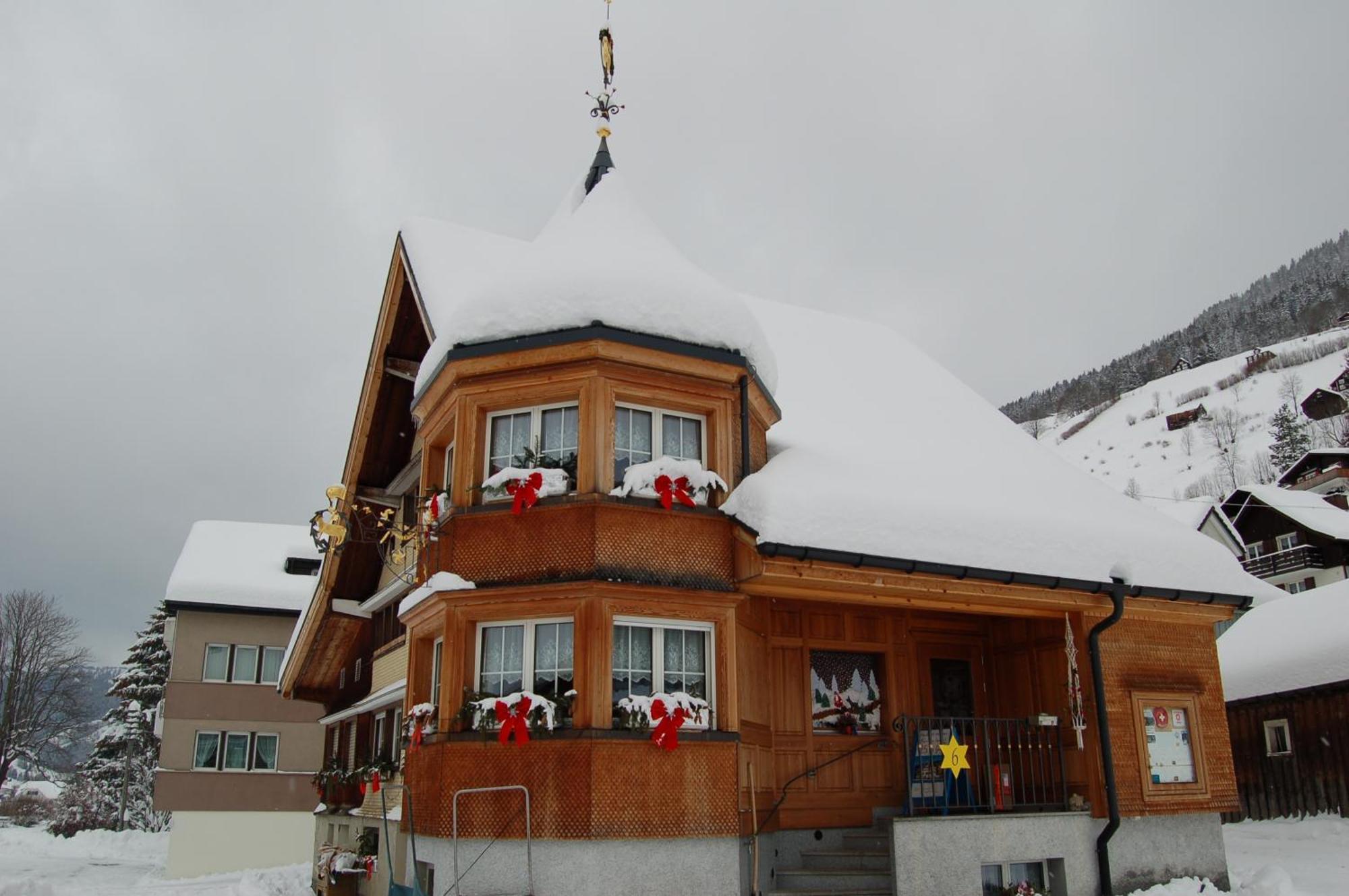 Gasthaus Schaefli Alt St. Johann 외부 사진