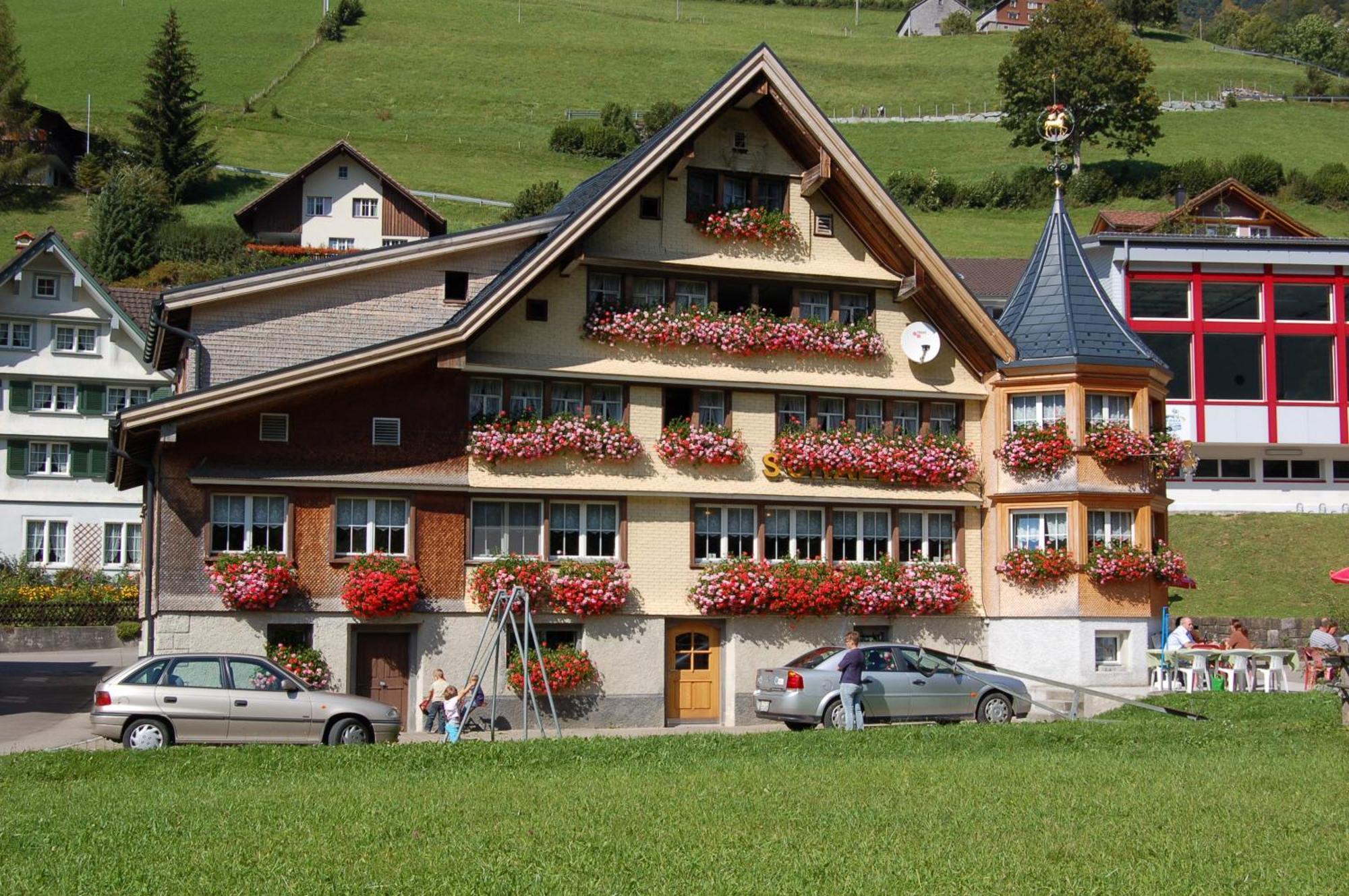 Gasthaus Schaefli Alt St. Johann 외부 사진