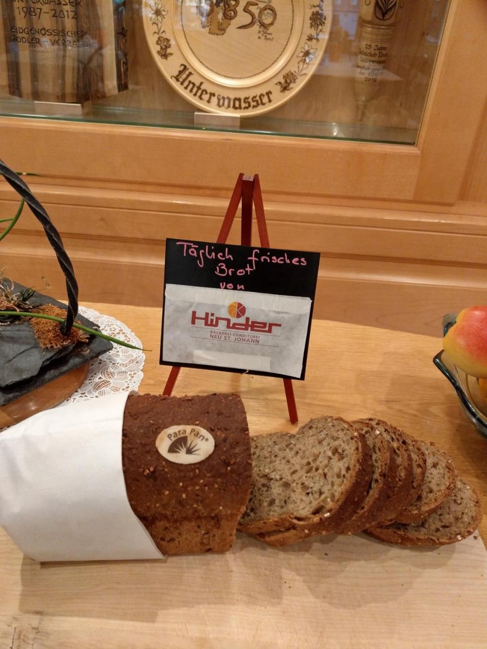 Gasthaus Schaefli Alt St. Johann 외부 사진